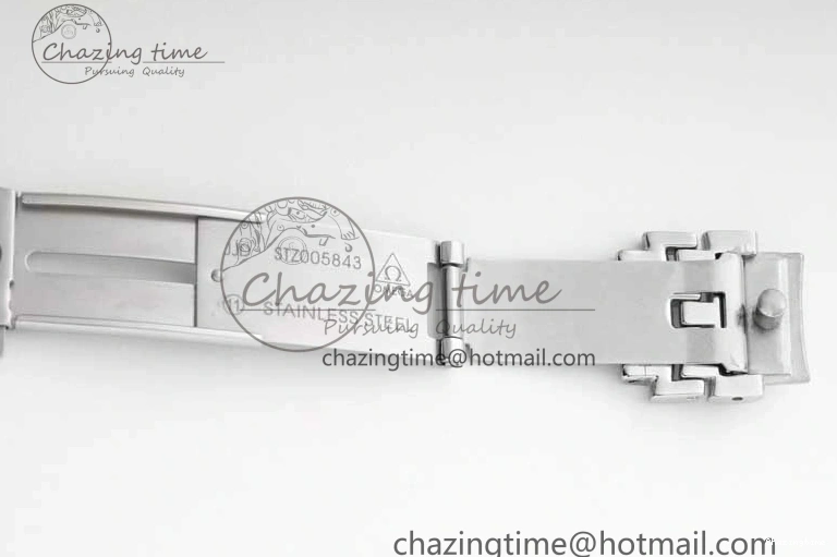 0429 De Ville SS DIWF 1:1 Best Edition Light Blue Dial SS Markers on SS Bracelet MIYOTA TopPick 7850